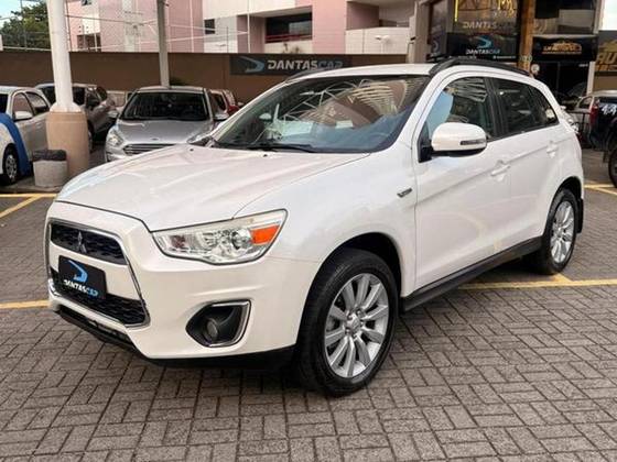 MITSUBISHI ASX 2.0 4X4 AWD 16V GASOLINA 4P AUTOMÁTICO MITSUBISHI ASX 2.0 4X4 AWD 16V GASOLINA 4P AUTOMÁTICO